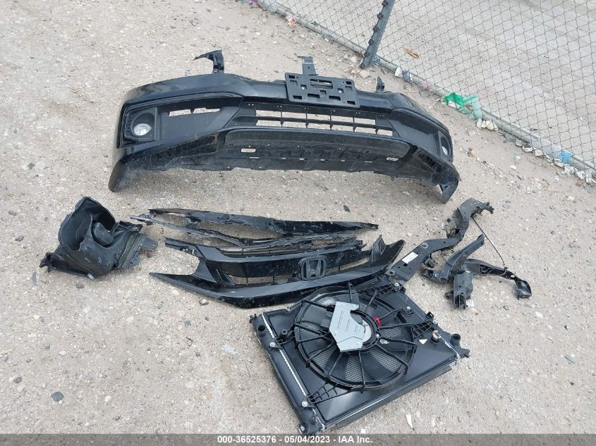 2021 HONDA CIVIC SEDAN SPORT - 2HGFC2F8XMH535754