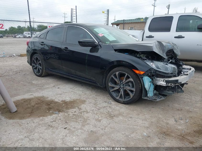 2021 HONDA CIVIC SEDAN SPORT - 2HGFC2F8XMH535754