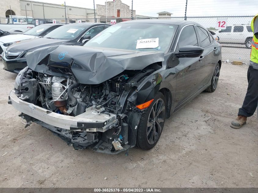 2021 HONDA CIVIC SEDAN SPORT - 2HGFC2F8XMH535754