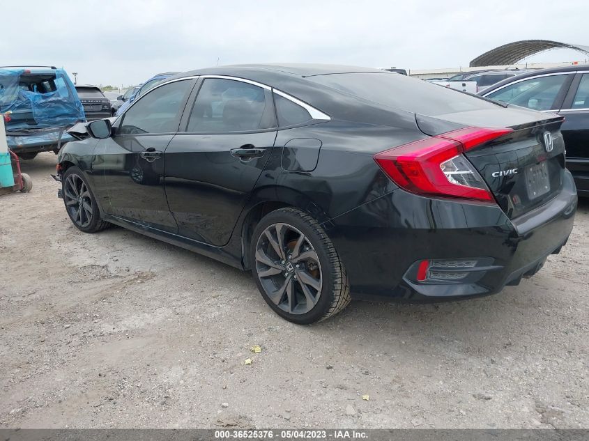 2021 HONDA CIVIC SEDAN SPORT - 2HGFC2F8XMH535754