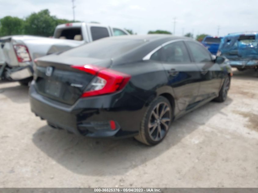 2021 HONDA CIVIC SEDAN SPORT - 2HGFC2F8XMH535754