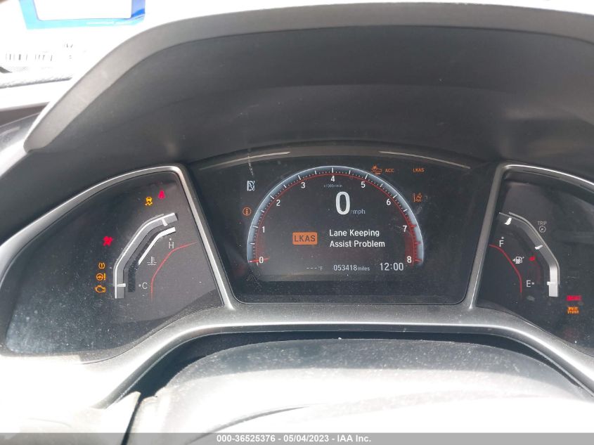 2021 HONDA CIVIC SEDAN SPORT - 2HGFC2F8XMH535754