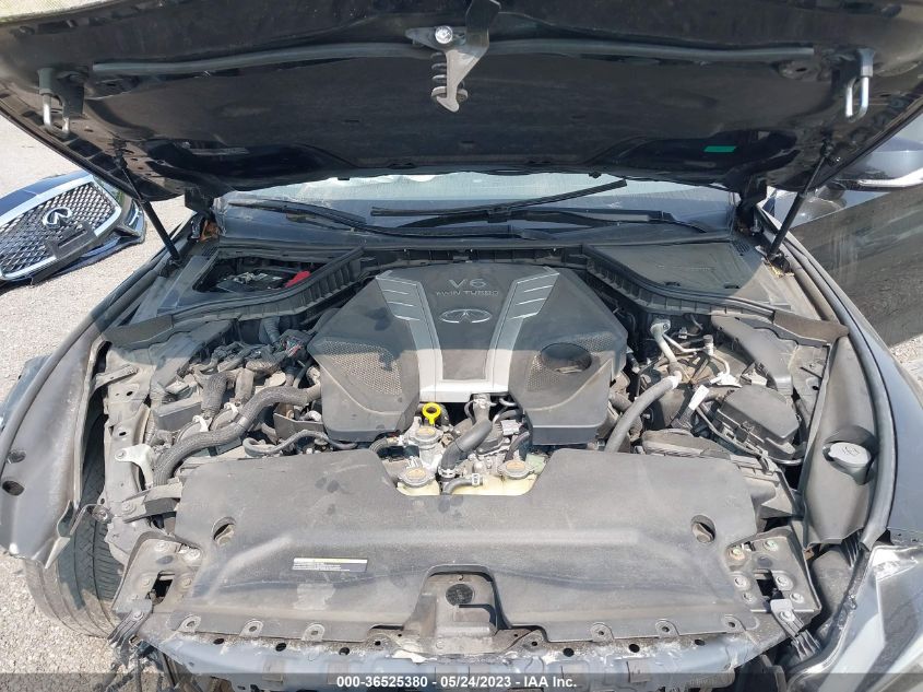 2017 INFINITI Q60 3.0T PREMIUM JN1EV7EL9HM550386