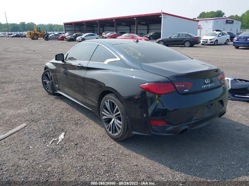 2017 INFINITI Q60 3.0T PREMIUM JN1EV7EL9HM550386