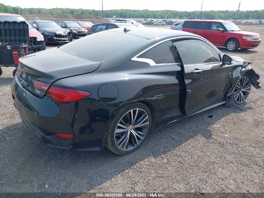 2017 INFINITI Q60 3.0T PREMIUM JN1EV7EL9HM550386