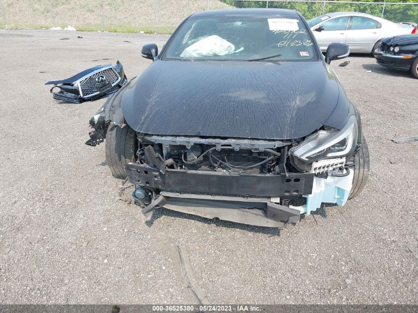2017 INFINITI Q60 3.0T PREMIUM JN1EV7EL9HM550386