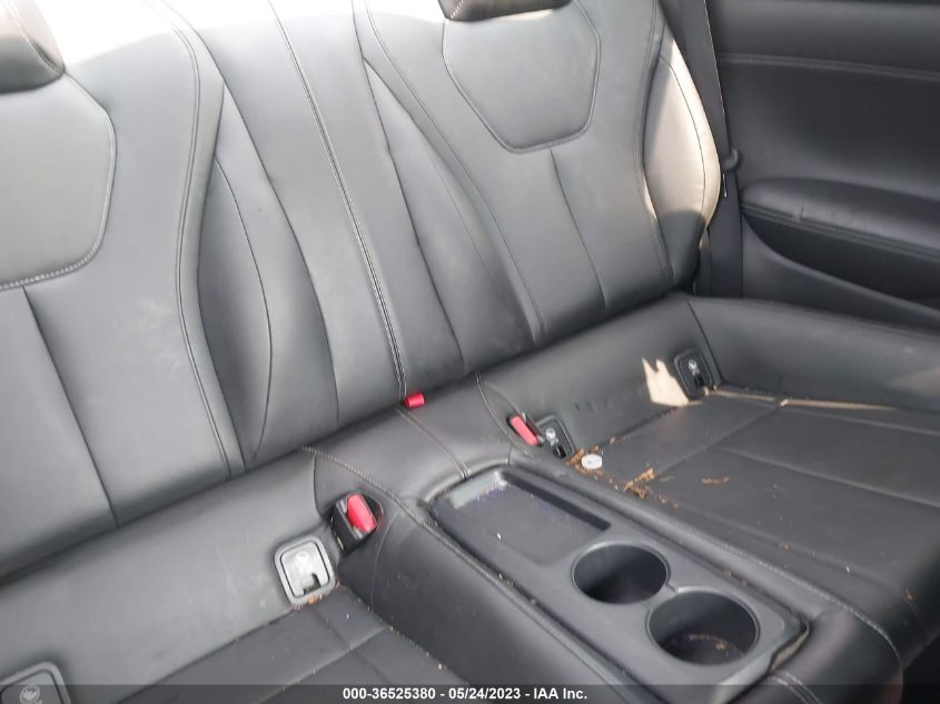 2017 INFINITI Q60 3.0T PREMIUM JN1EV7EL9HM550386