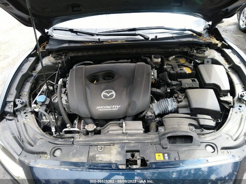 2018 MAZDA MAZDA6 TOURING - JM1GL1VM9J1335695