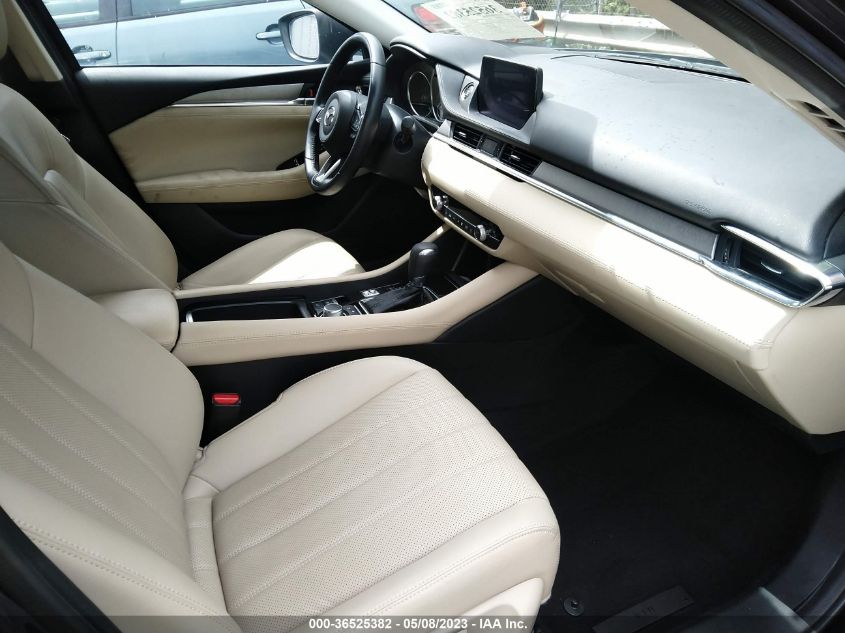 2018 MAZDA MAZDA6 TOURING - JM1GL1VM9J1335695