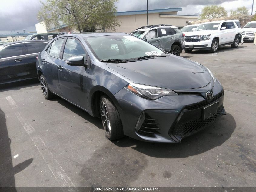 2018 TOYOTA COROLLA L/LE/XLE/SE/XSE - 5YFBURHE2JP756423