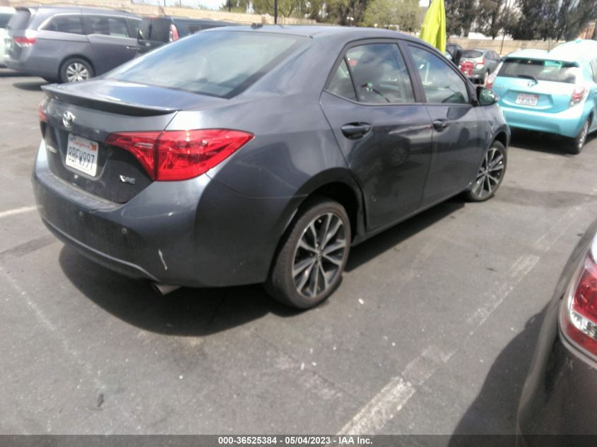 2018 TOYOTA COROLLA L/LE/XLE/SE/XSE - 5YFBURHE2JP756423