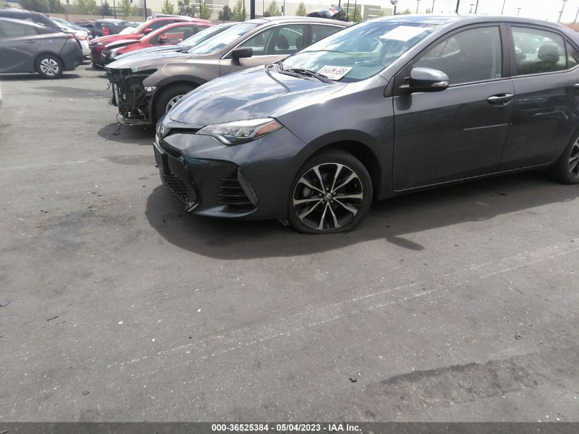 2018 TOYOTA COROLLA L/LE/XLE/SE/XSE - 5YFBURHE2JP756423