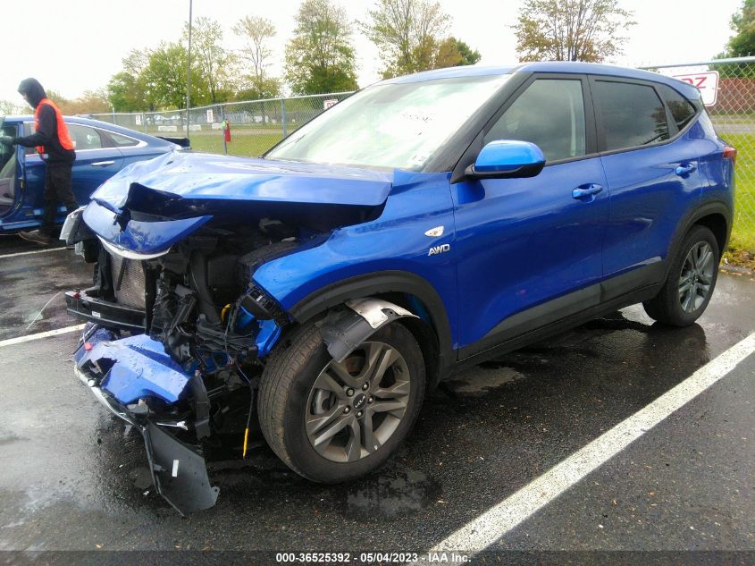 2023 KIA SELTOS LX - KNDEPCAA5P7365544