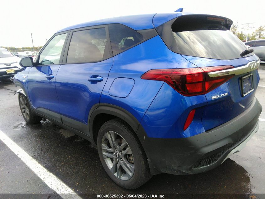 2023 KIA SELTOS LX - KNDEPCAA5P7365544