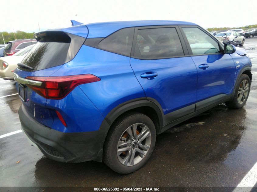 2023 KIA SELTOS LX - KNDEPCAA5P7365544