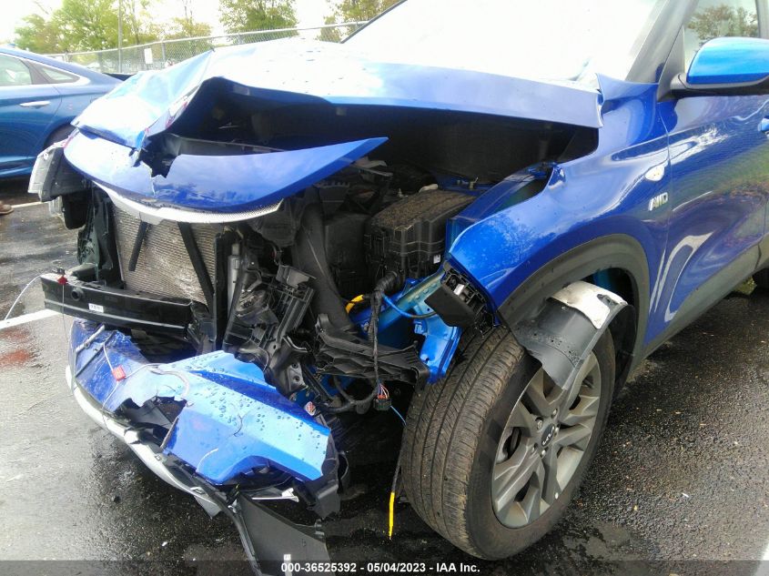2023 KIA SELTOS LX - KNDEPCAA5P7365544