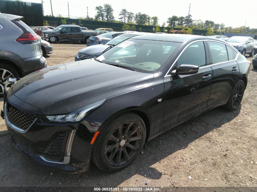 2020 CADILLAC CT5 LUXURY - 1G6DX5RKXL0154267