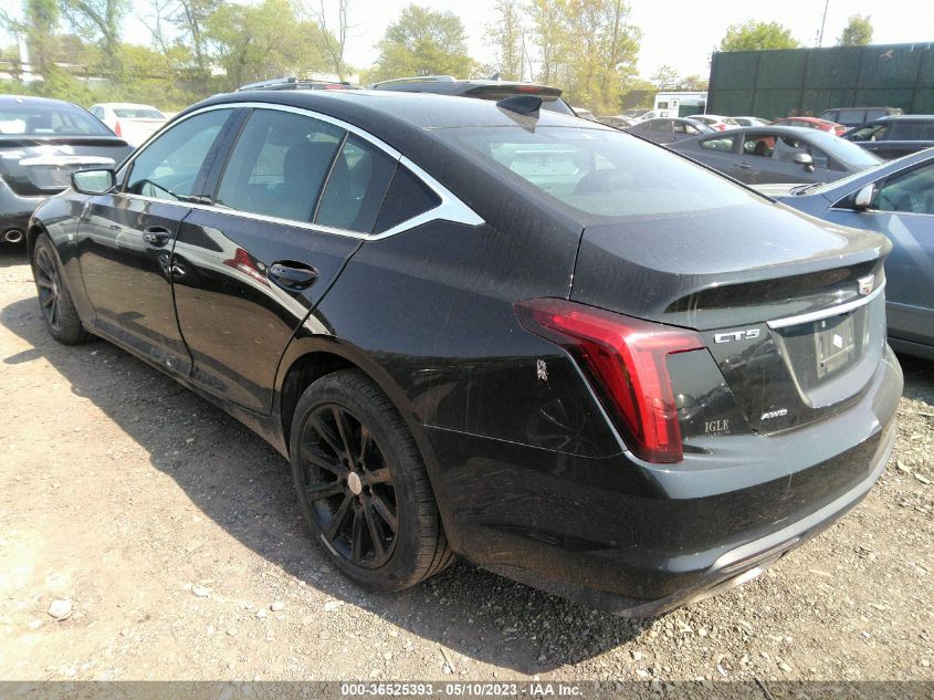 2020 CADILLAC CT5 LUXURY - 1G6DX5RKXL0154267