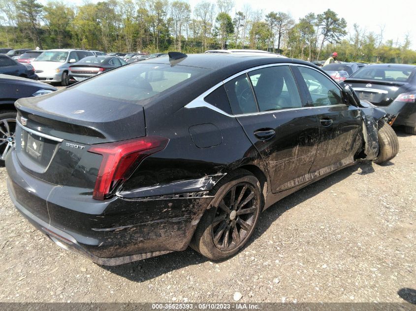 2020 CADILLAC CT5 LUXURY - 1G6DX5RKXL0154267