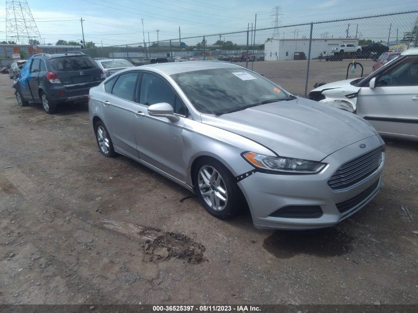 2016 FORD FUSION SE - 3FA6P0H70GR369075