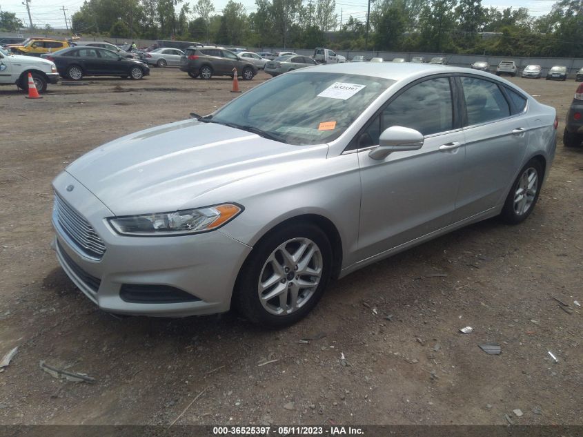 2016 FORD FUSION SE - 3FA6P0H70GR369075