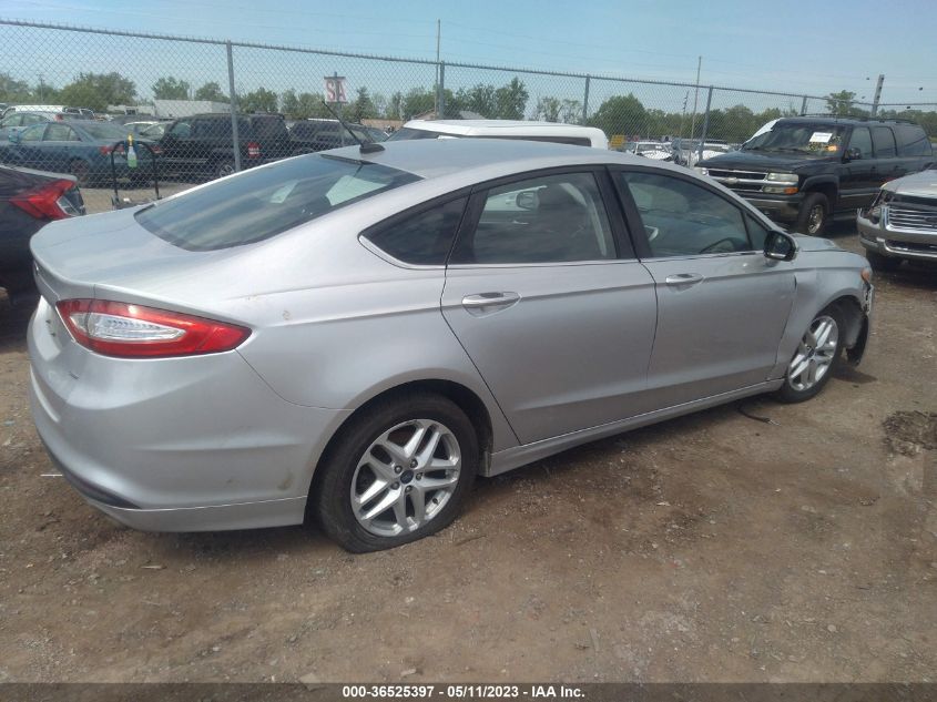 2016 FORD FUSION SE - 3FA6P0H70GR369075