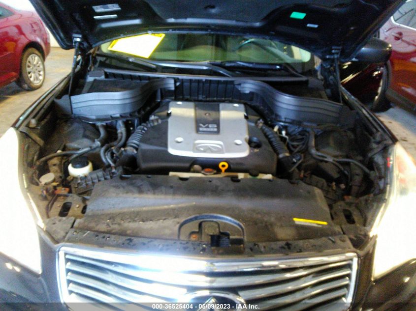 2013 INFINITI EX37 JOURNEY - JN1BJ0HR3DM481601