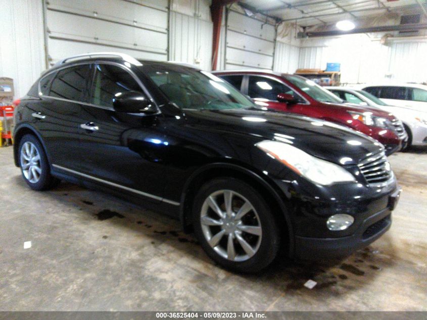 2013 INFINITI EX37 JOURNEY - JN1BJ0HR3DM481601