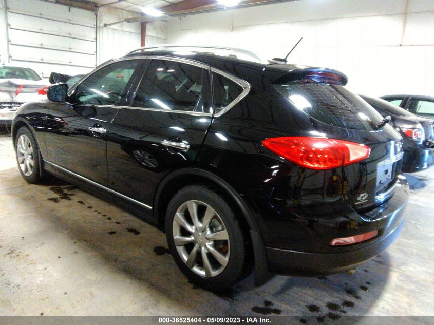 2013 INFINITI EX37 JOURNEY JN1BJ0HR3DM481601