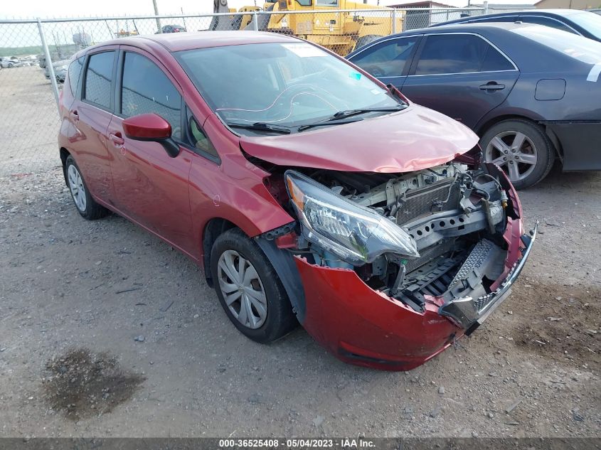 2018 NISSAN VERSA NOTE SV - 3N1CE2CP0JL360962