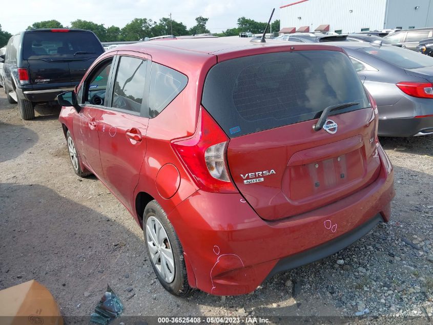 2018 NISSAN VERSA NOTE SV - 3N1CE2CP0JL360962