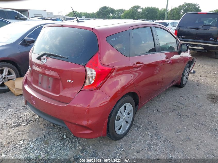 2018 NISSAN VERSA NOTE SV - 3N1CE2CP0JL360962