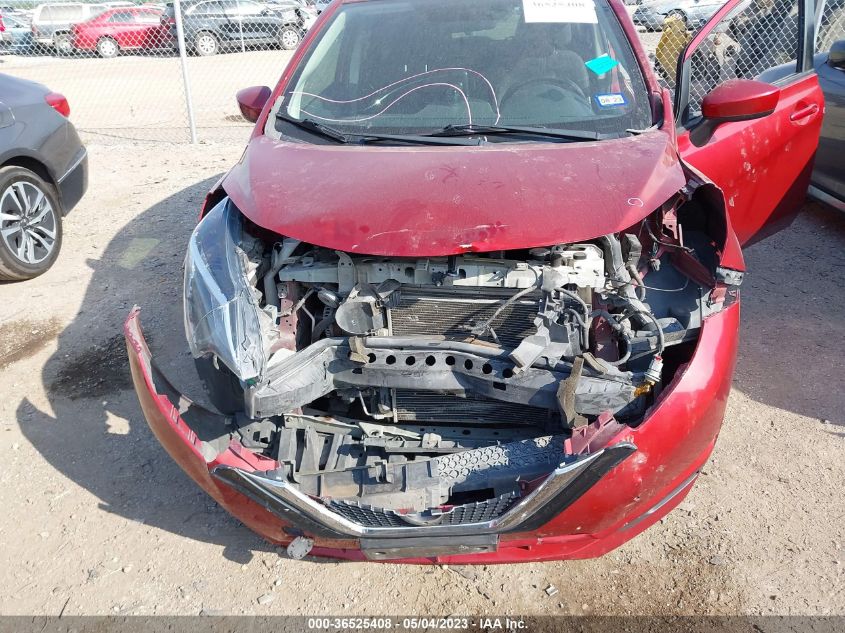 2018 NISSAN VERSA NOTE SV - 3N1CE2CP0JL360962