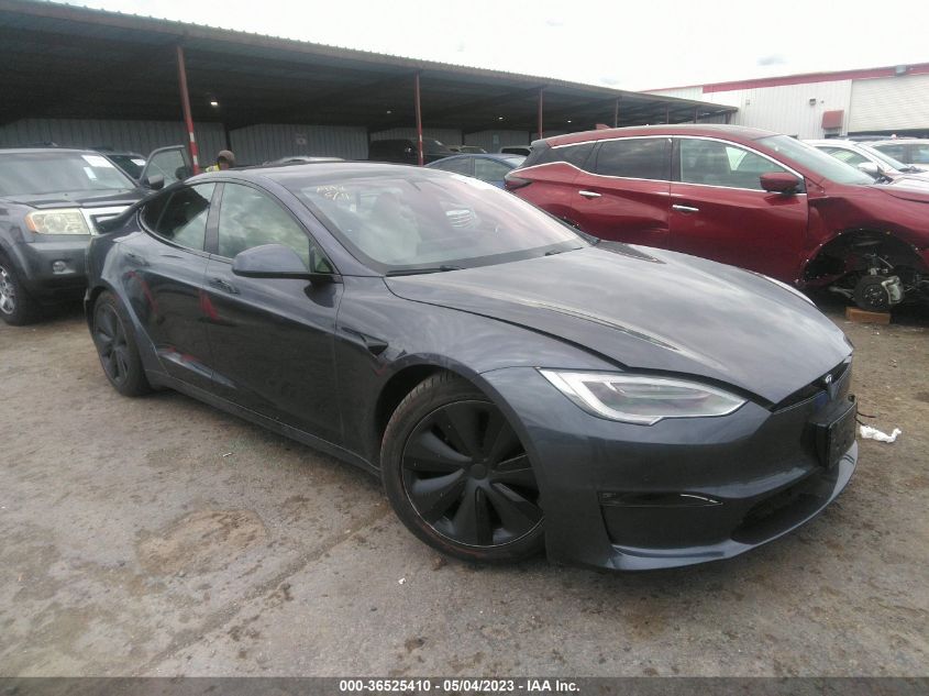2021 TESLA MODEL S LONG RANGE - 5YJSA1E52MF447209