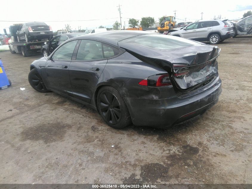 2021 TESLA MODEL S LONG RANGE - 5YJSA1E52MF447209