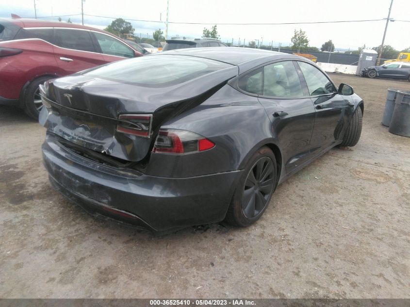 2021 TESLA MODEL S LONG RANGE - 5YJSA1E52MF447209