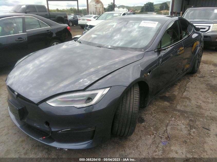 2021 TESLA MODEL S LONG RANGE - 5YJSA1E52MF447209