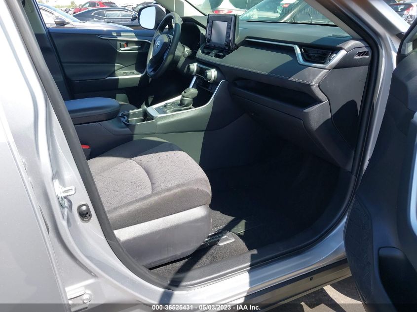 2019 TOYOTA RAV4 HYBRID XLE - JTMRWRFV8KD505292
