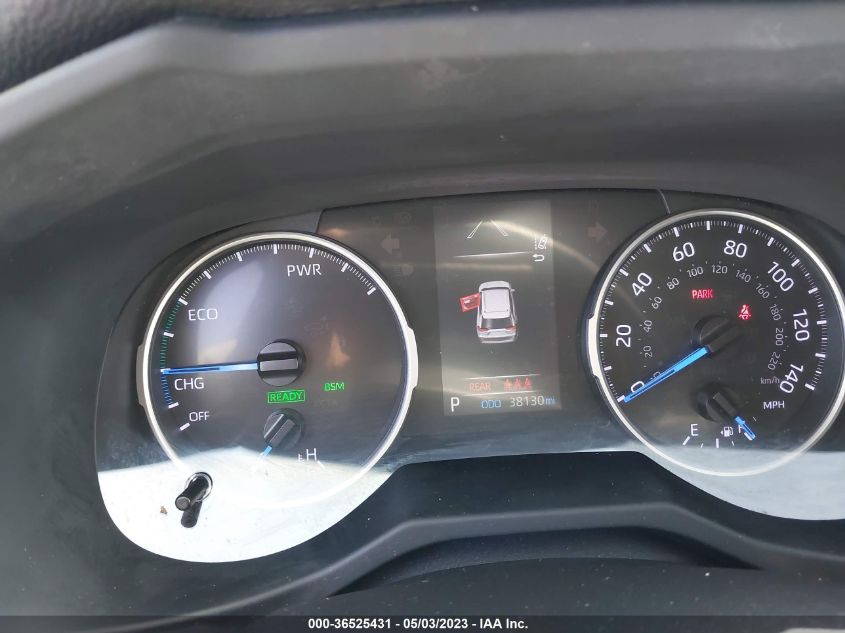 2019 TOYOTA RAV4 HYBRID XLE - JTMRWRFV8KD505292