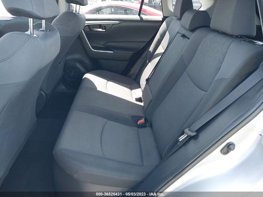 2019 TOYOTA RAV4 HYBRID XLE - JTMRWRFV8KD505292