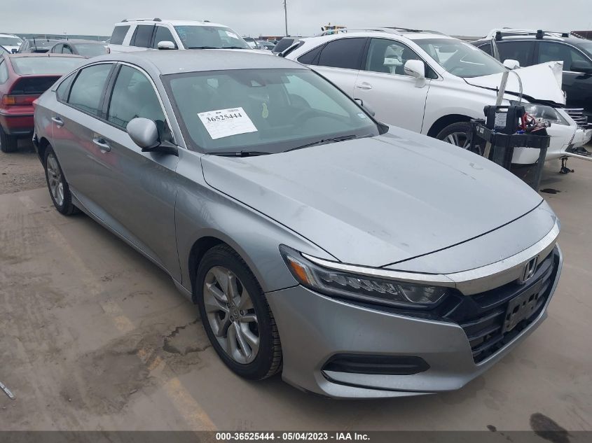 2019 HONDA ACCORD SEDAN LX 1.5T - 1HGCV1F10KA048133