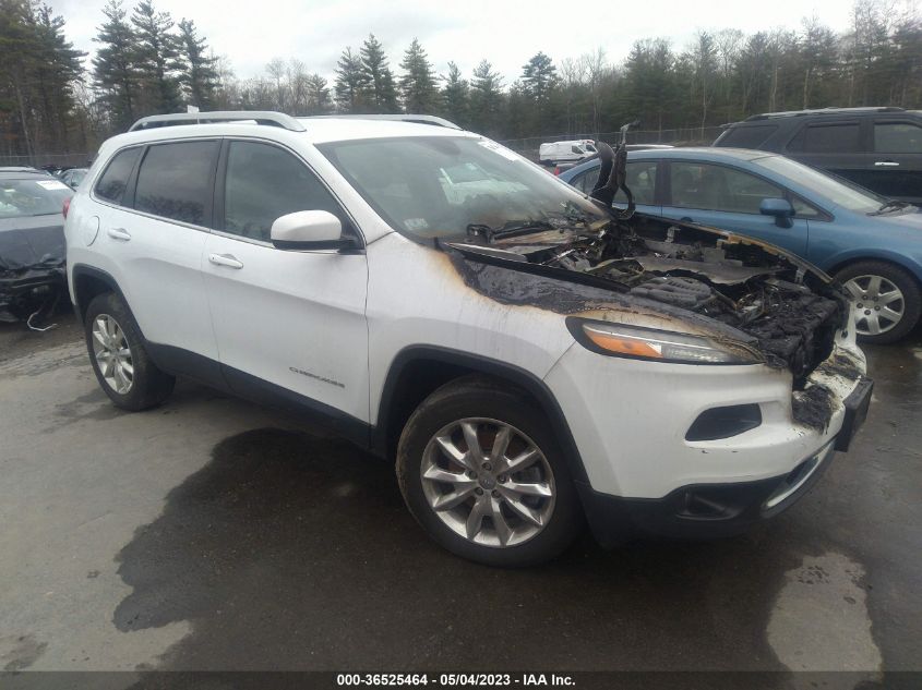 2014 JEEP CHEROKEE LIMITED - 1C4PJMDS4EW281044