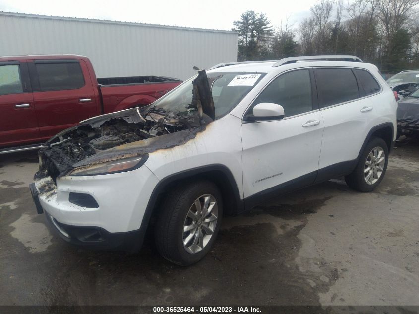 2014 JEEP CHEROKEE LIMITED - 1C4PJMDS4EW281044
