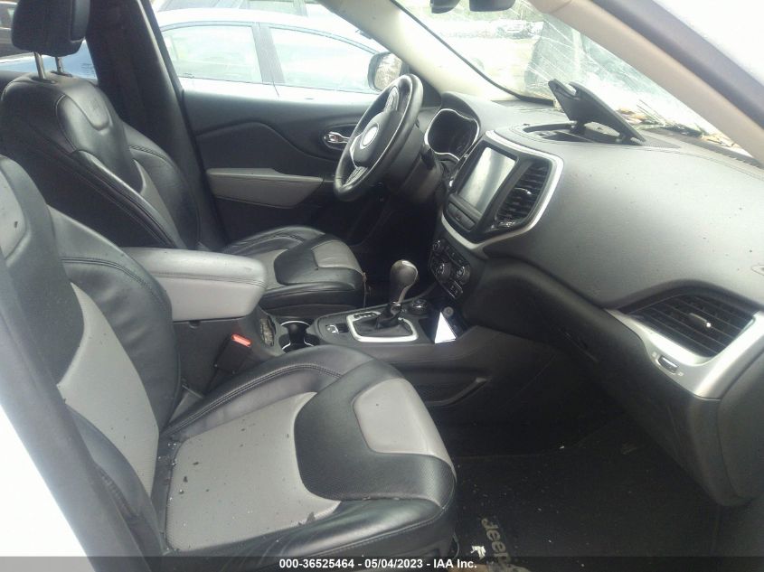 2014 JEEP CHEROKEE LIMITED - 1C4PJMDS4EW281044