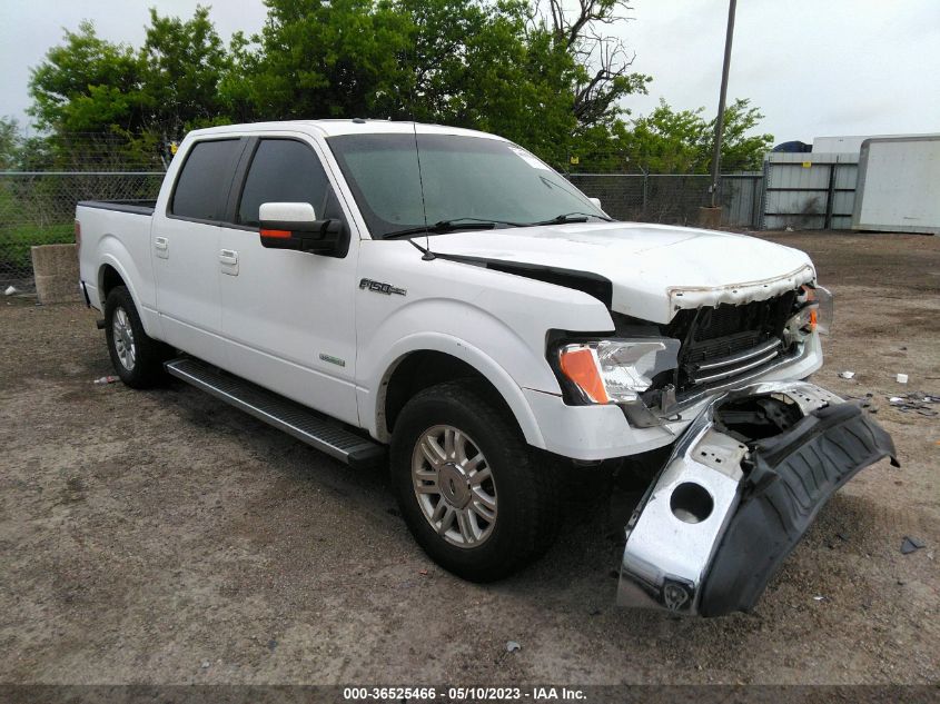 2014 FORD F-150 XL/XLT/FX2/LARIAT - 1FTFW1CT7EKE65066