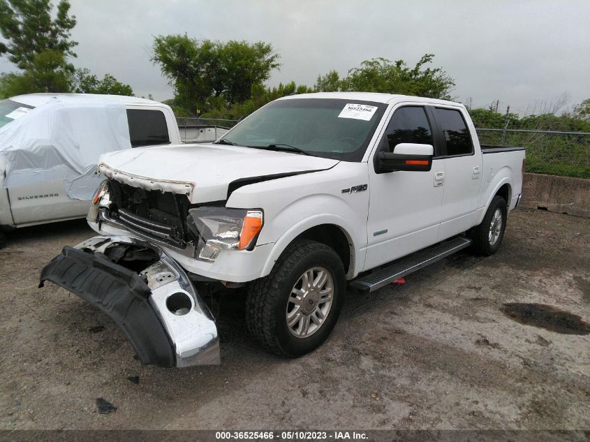 2014 FORD F-150 XL/XLT/FX2/LARIAT - 1FTFW1CT7EKE65066