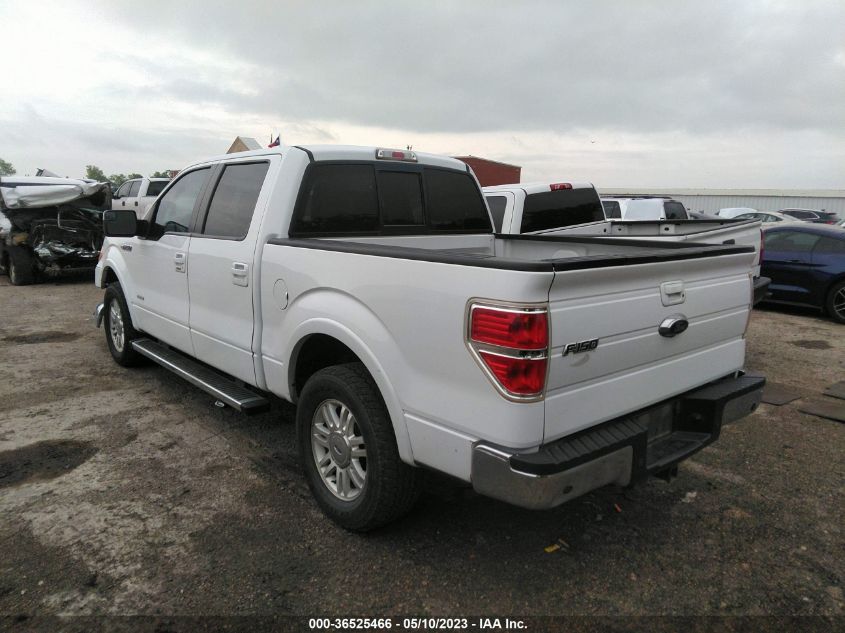 2014 FORD F-150 XL/XLT/FX2/LARIAT - 1FTFW1CT7EKE65066