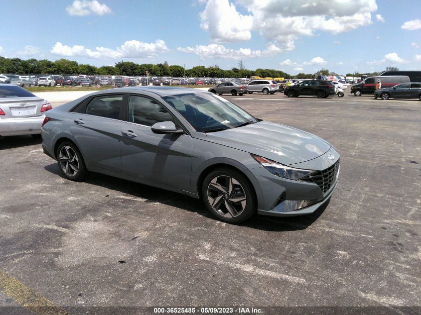 KMHLN4AG3NU329773 Hyundai Elantra SEL