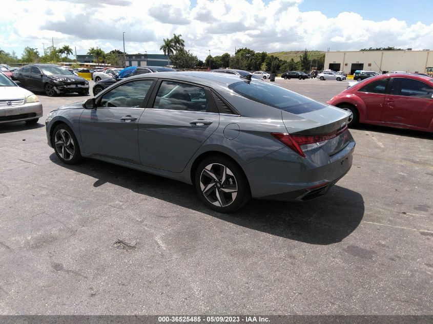 KMHLN4AG3NU329773 Hyundai Elantra SEL 3