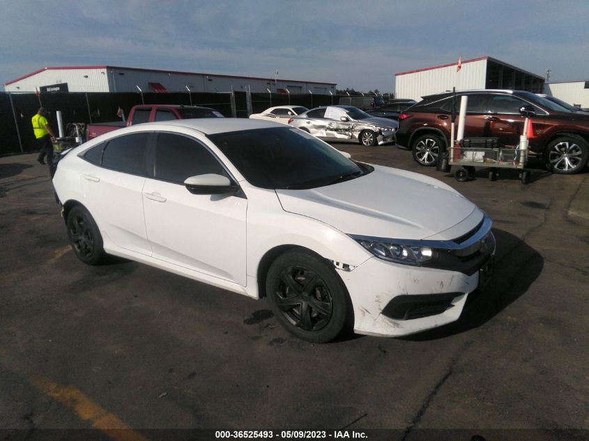 2018 HONDA CIVIC SEDAN LX - 2HGFC2F51JH597514